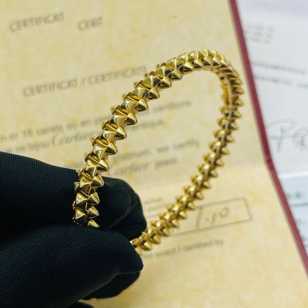[⭐Maelin]CLASH GOLD BRACELET