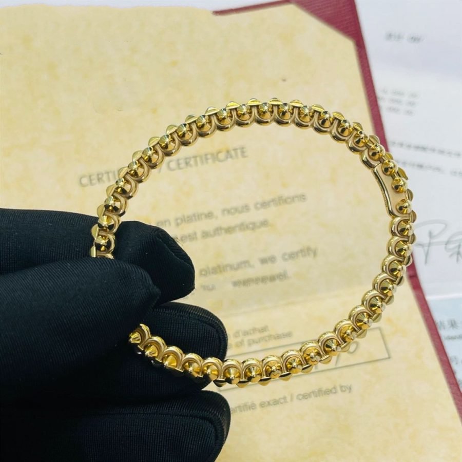 [⭐Maelin]CLASH GOLD BRACELET
