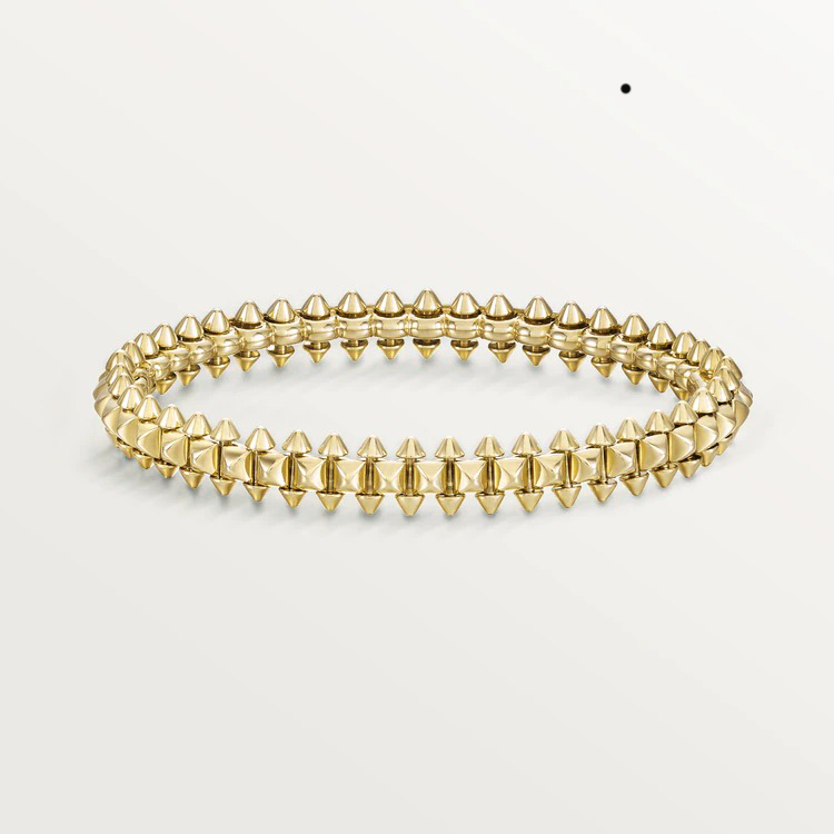 [⭐Maelin]CLASH GOLD BRACELET