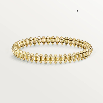 [⭐Maelin]CLASH GOLD BRACELET