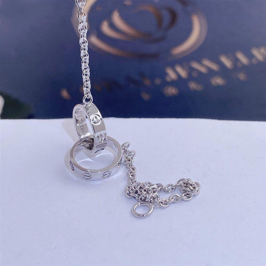 [⭐Maelin]LOVE BRACELET DOUBLE RING