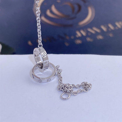 [⭐Maelin]LOVE BRACELET DOUBLE RING