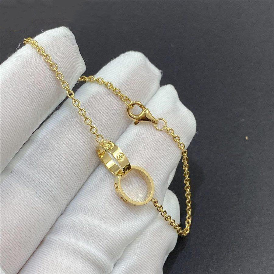 [⭐Maelin]LOVE BRACELET DOUBLE RING