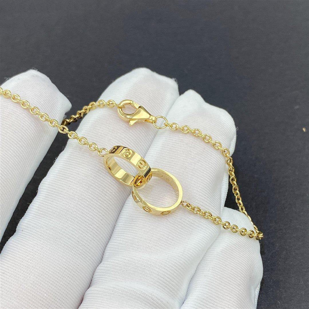 [⭐Maelin]LOVE BRACELET DOUBLE RING