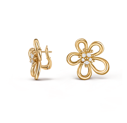 [⭐Maelin]FLOWERLACE EARRINGS