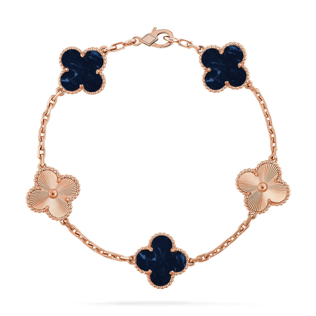 [⭐Maelin]CLOVER 5 MOTIF PIETERSITE BRACELET COLLECTION