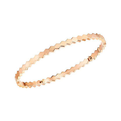 [⭐Maelin]BEE LOVE PINK GOLD BRACELET