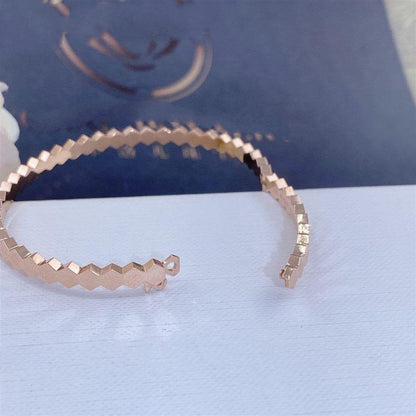 [⭐Maelin]BEE LOVE PINK GOLD BRACELET