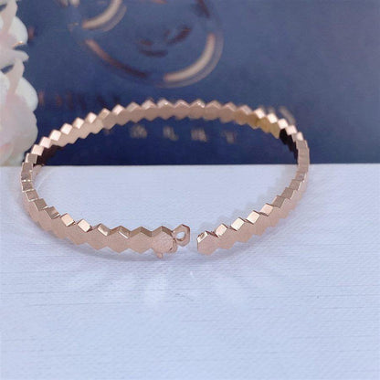 [⭐Maelin]BEE LOVE PINK GOLD BRACELET