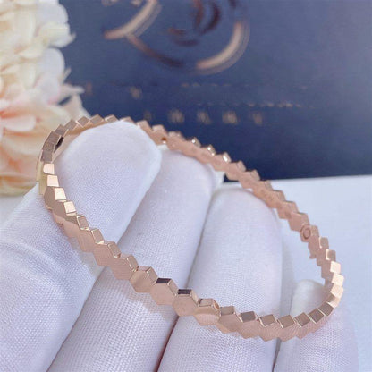 [⭐Maelin]BEE LOVE PINK GOLD BRACELET