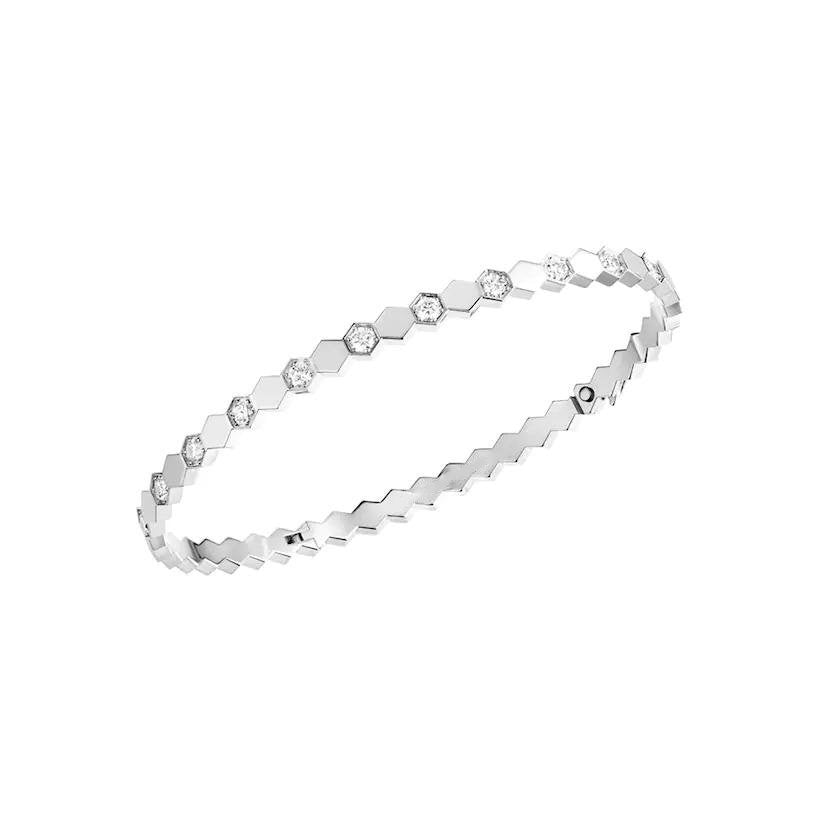 [⭐Maelin]BEE LOVE SILVER DIAMOND BRACELET