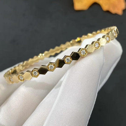 [⭐Maelin]BEE LOVE GOLD DIAMOND BRACELET
