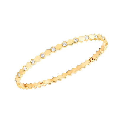 [⭐Maelin]BEE LOVE GOLD DIAMOND BRACELET
