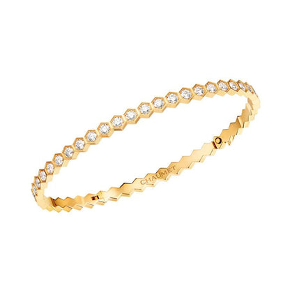 [⭐Maelin]BEE LOVE GOLD BRACELET FULL DIAMOND