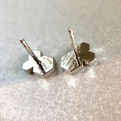 [⭐Maelin]BEE LOVE SILVER DIAMOND EARRINGS