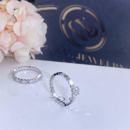 [⭐Maelin]BEE LOVE RING SILVER 1 DIAMOND