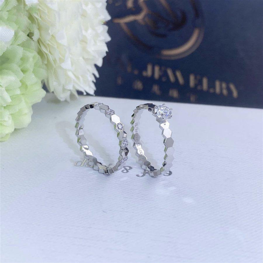 [⭐Maelin]BEE LOVE RING SILVER 1 DIAMOND
