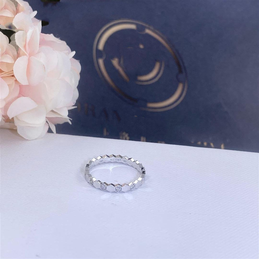 [⭐Maelin]BEE LOVE RING SILVER DIAMOND