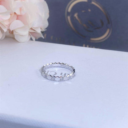 [⭐Maelin]BEE LOVE RING SILVER DIAMOND