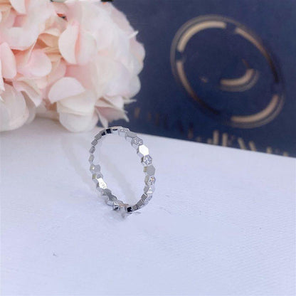 [⭐Maelin]BEE LOVE RING SILVER DIAMOND
