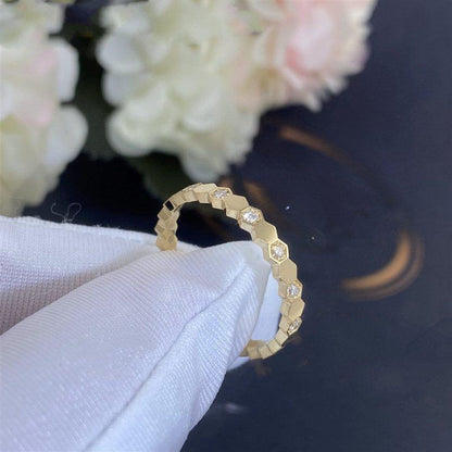 [⭐Maelin]BEE LOVE RING GOLD DIAMOND