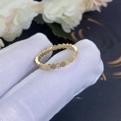 [⭐Maelin]BEE LOVE RING GOLD DIAMOND