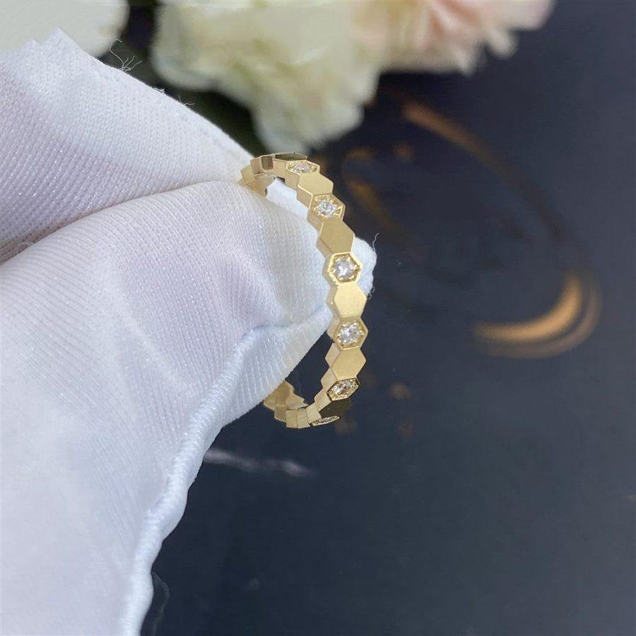 [⭐Maelin]BEE LOVE RING GOLD DIAMOND