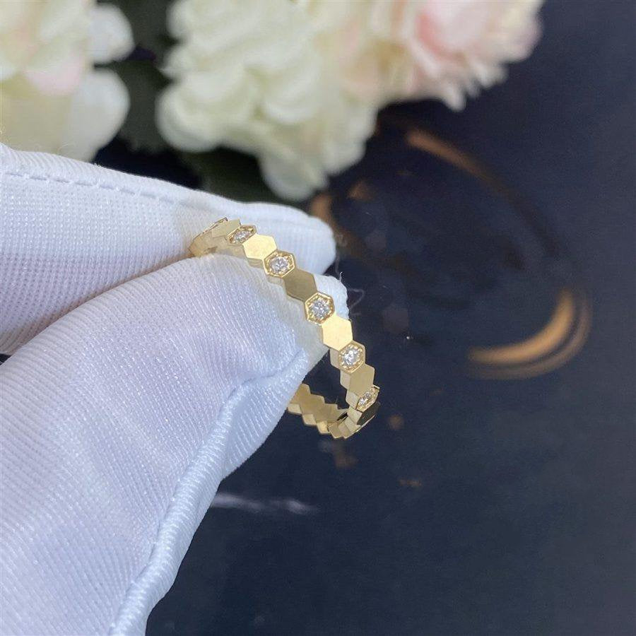 [⭐Maelin]BEE LOVE RING GOLD DIAMOND