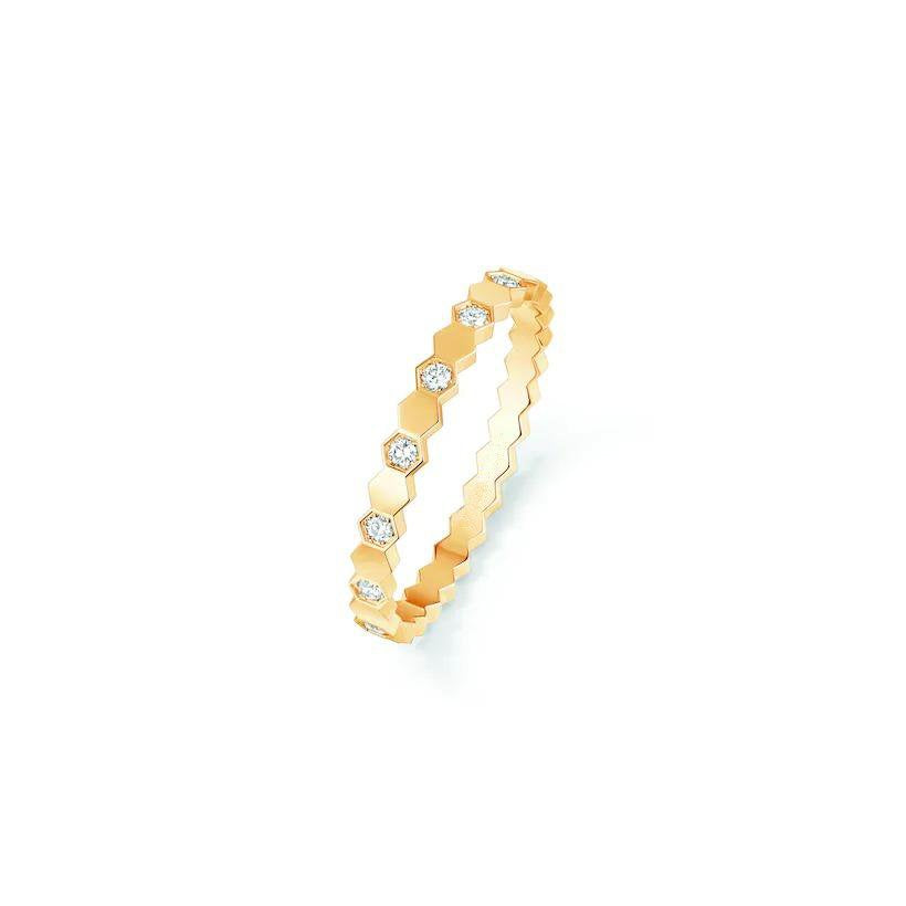 [⭐Maelin]BEE LOVE RING GOLD DIAMOND