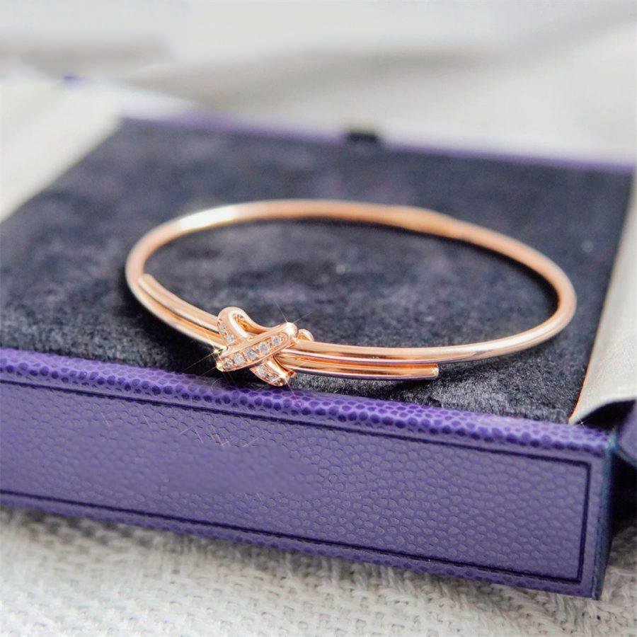 [⭐Maelin]JEUX DE BRACELET PINK GOLD DIAMONDS