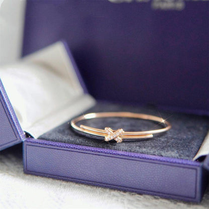 [⭐Maelin]JEUX DE BRACELET PINK GOLD DIAMONDS