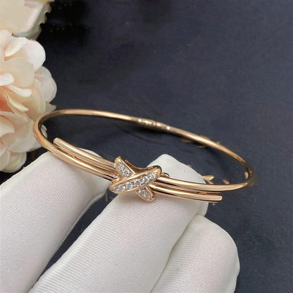 [⭐Maelin]JEUX DE BRACELET PINK GOLD DIAMONDS