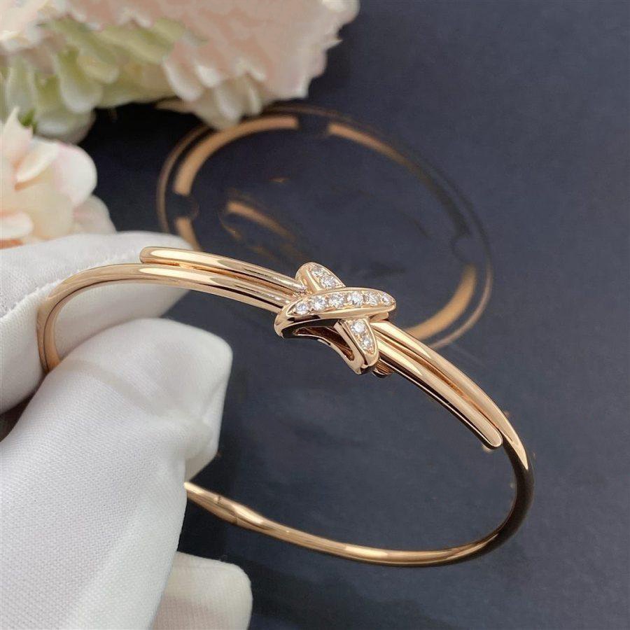 [⭐Maelin]JEUX DE BRACELET PINK GOLD DIAMONDS