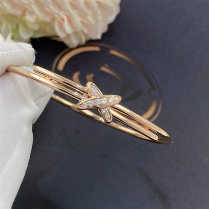 [⭐Maelin]JEUX DE BRACELET PINK GOLD DIAMONDS