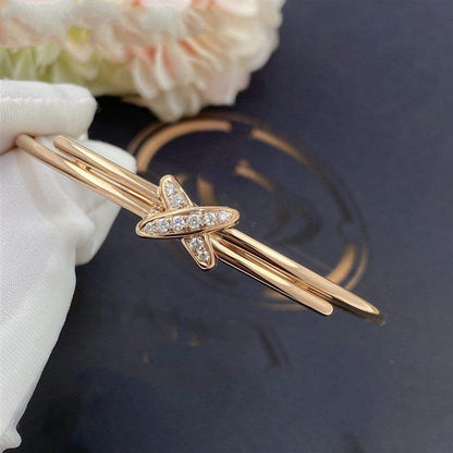 [⭐Maelin]JEUX DE BRACELET PINK GOLD DIAMONDS