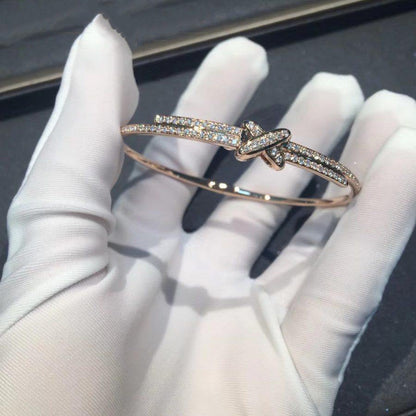 [⭐Maelin]JEUX DE BRACELET DIAMONDS PINK GOLD