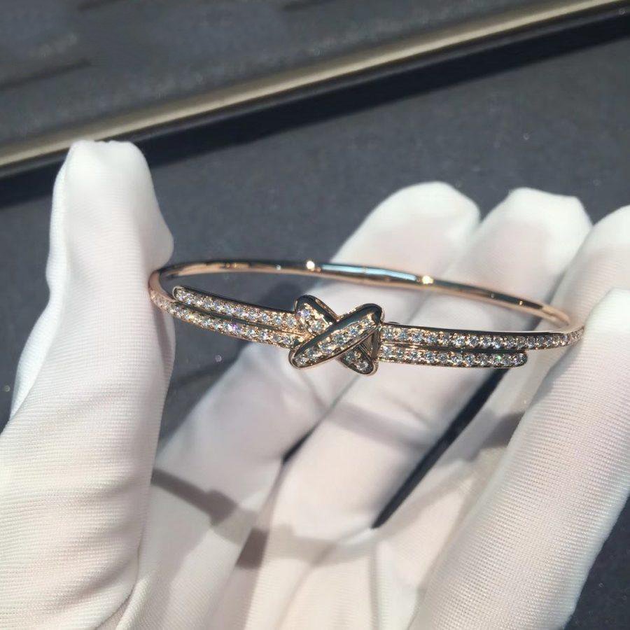 [⭐Maelin]JEUX DE BRACELET DIAMONDS PINK GOLD