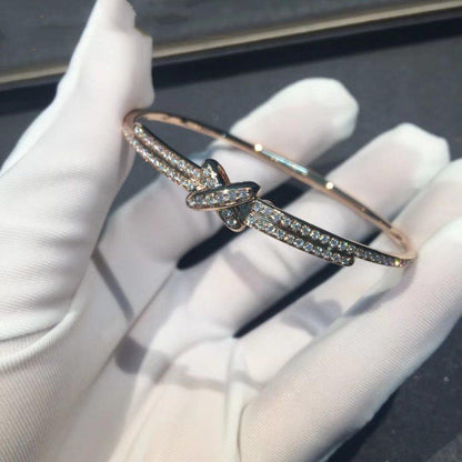 [⭐Maelin]JEUX DE BRACELET DIAMONDS PINK GOLD