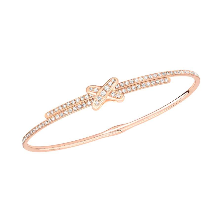 [⭐Maelin]JEUX DE BRACELET DIAMONDS PINK GOLD