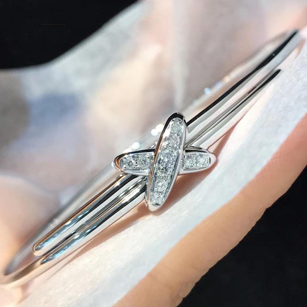 [⭐Maelin]JEUX DE BRACELET SILVER DIAMONDS