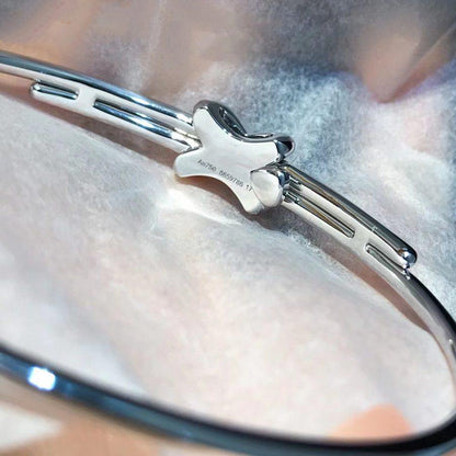 [⭐Maelin]JEUX DE BRACELET SILVER DIAMONDS
