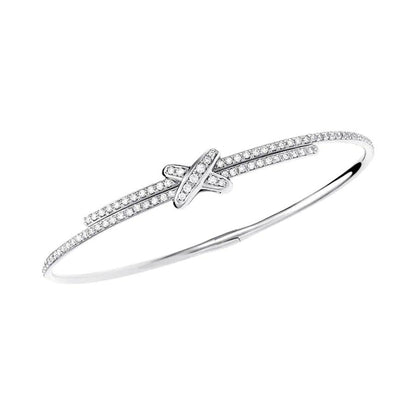 [⭐Maelin]JEUX DE BRACELET DIAMONDS SILVER