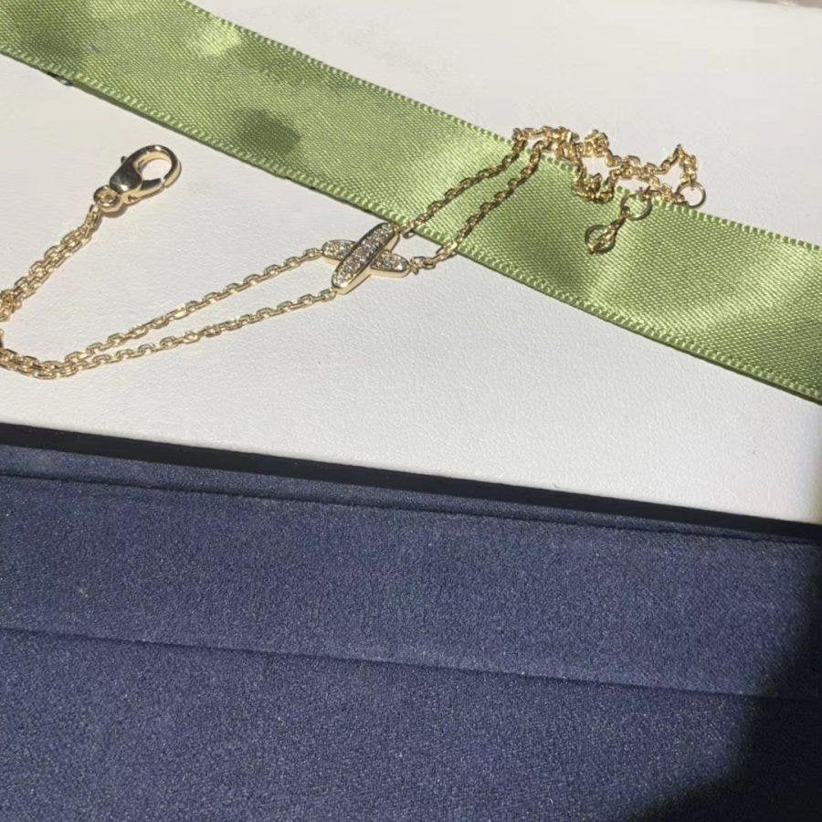 [⭐Maelin]JEUX BRACELET GOLD DIAMOND