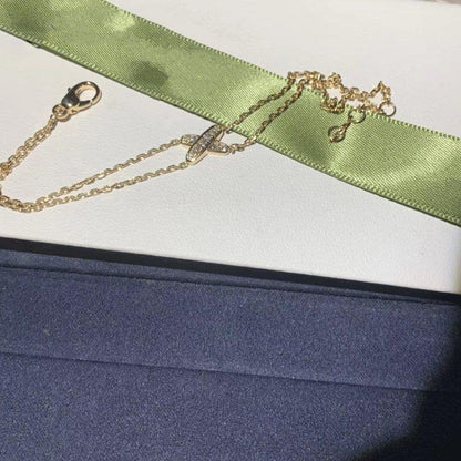 [⭐Maelin]JEUX BRACELET GOLD DIAMOND