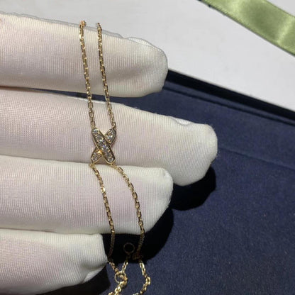 [⭐Maelin]JEUX BRACELET GOLD DIAMOND