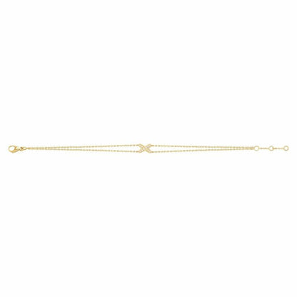 [⭐Maelin]JEUX BRACELET GOLD DIAMOND