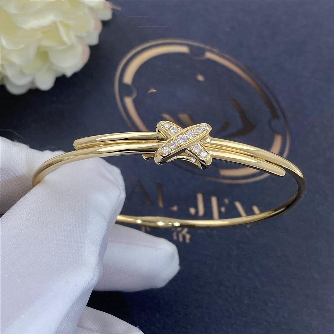 [⭐Maelin]JEUX DE BRACELET GOLD DIAMONDS