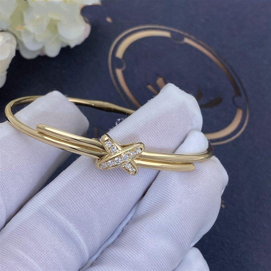 [⭐Maelin]JEUX DE BRACELET GOLD DIAMONDS