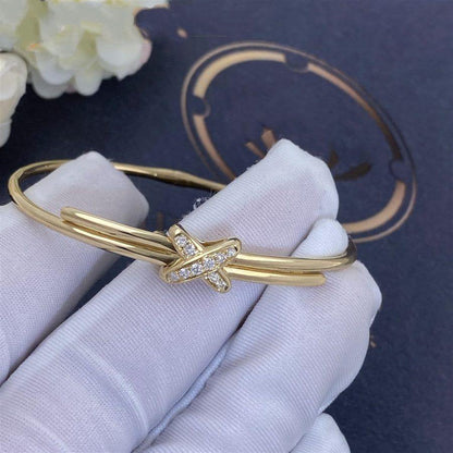 [⭐Maelin]JEUX DE BRACELET GOLD DIAMONDS