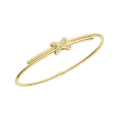[⭐Maelin]JEUX DE BRACELET GOLD DIAMONDS